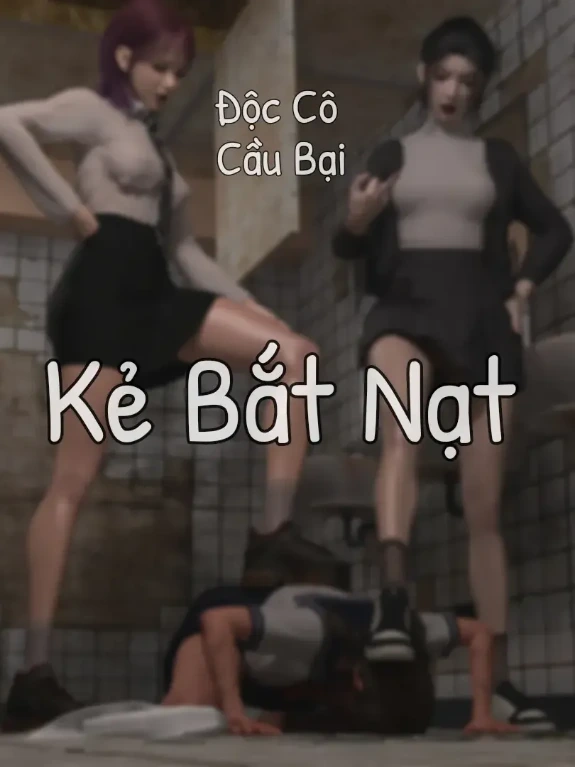 Bìa truyện Kẻ Bắt Nạt 