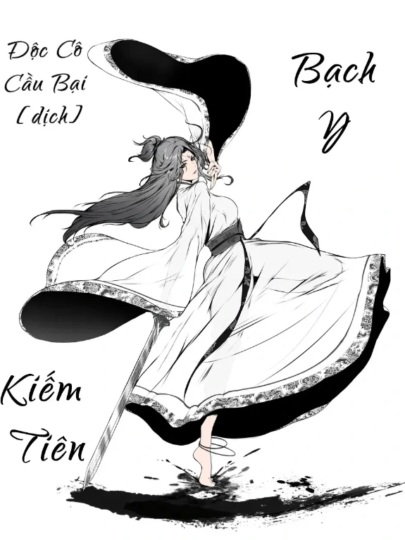 Bìa truyện Bạch Y Kiếm Tiên