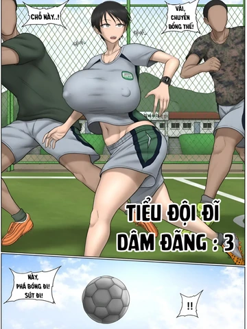 Tiểu Đội Đĩ Dâm Đãng