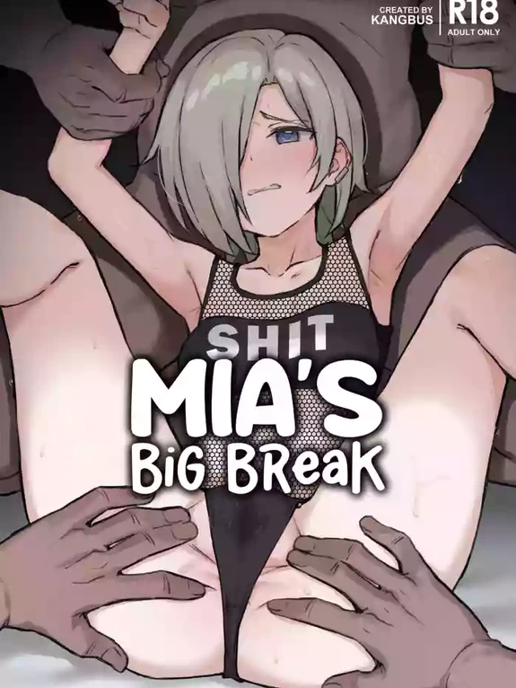 Bìa truyện Mia's Big Break