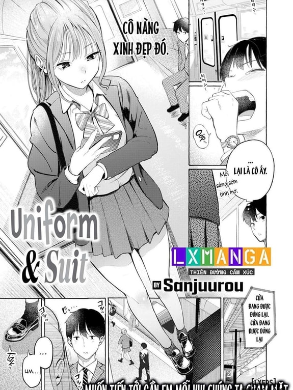Bìa truyện Uniform & Suit