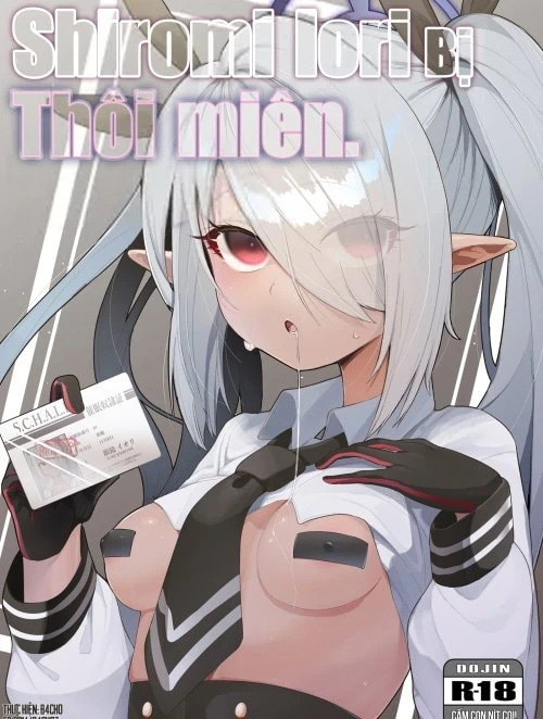 Shiromi Iori bị thôi miên.