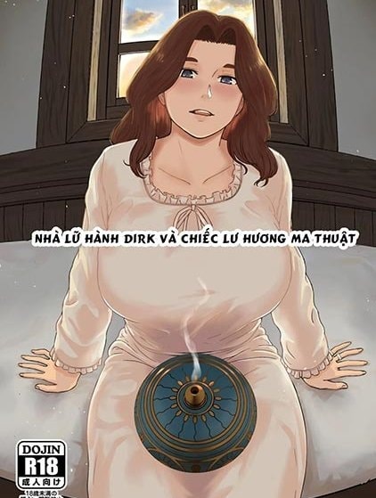 Bìa truyện Peddler Dirk and the Magic Incense Burner Posted
