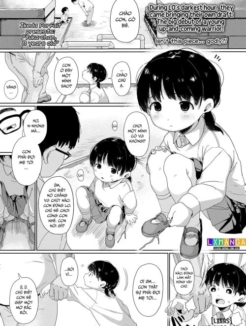 Bìa truyện Yuka-chan (8)