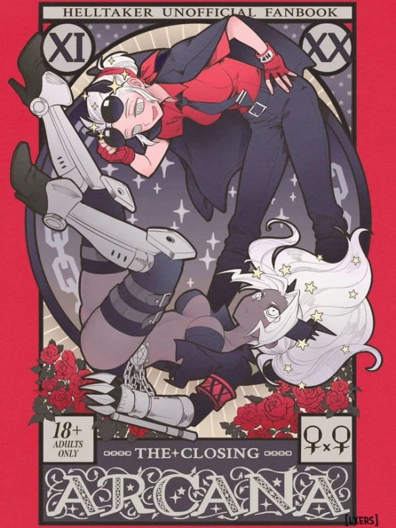 Bìa truyện The Closing Arcana [English] [J18]