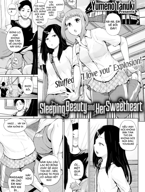 [Yumeno Tanuki] Sleeping Beauty and Her Sweetheart