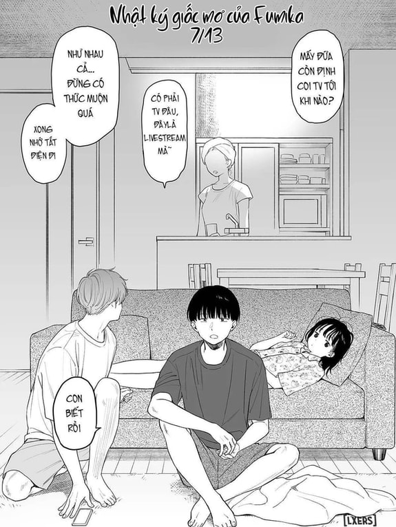 Bìa truyện Nhật Ký Giấc Mơ Của Fumika
