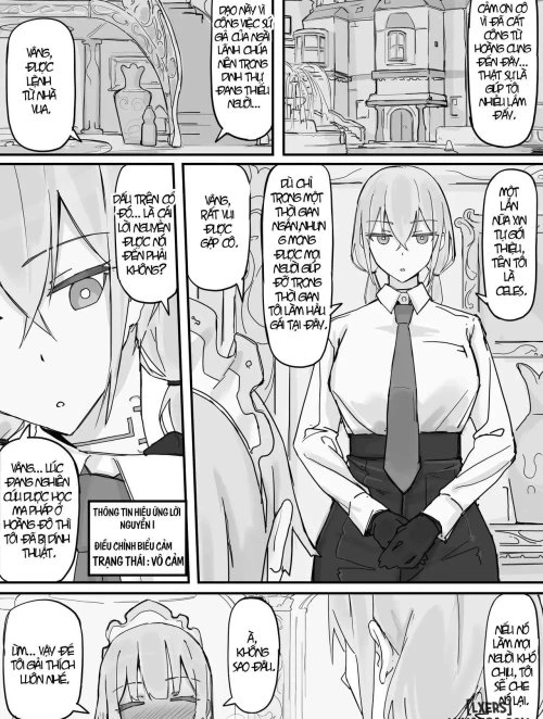 Kanjou Seigen Meido (Kari)