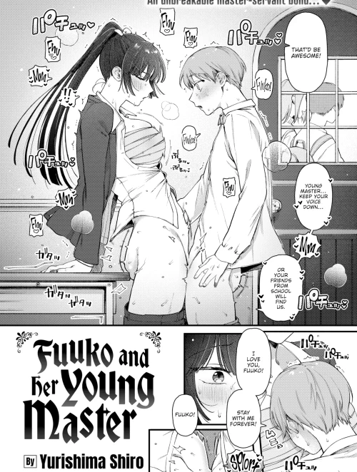 Fuuko and Her Young Master