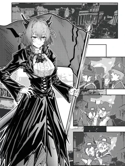 Thủ lĩnh phong trào thác loạn Talulah 3 – Sự kiện thác loạn lớn tại Chernobog (Arknights)