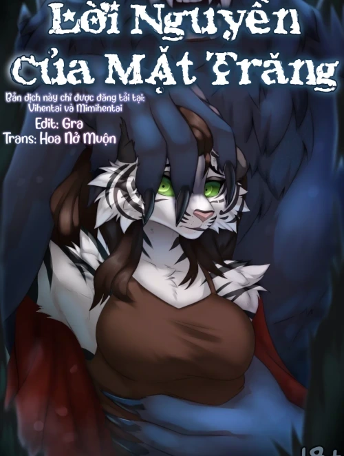 Bìa truyện Lời Nguyền Của Mặt Trăng