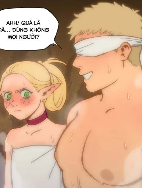 Bìa truyện Marcille x Laios