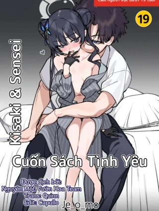 Cuốn Sách Tình Yêu Của Kisaki & Sensei