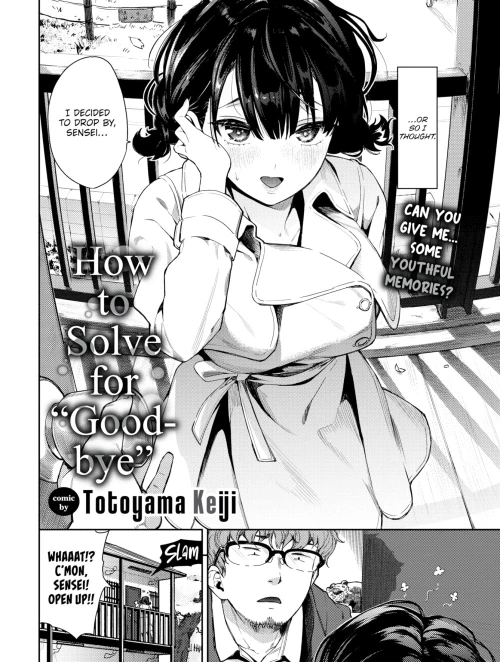 How to Solve For "Goodbye"