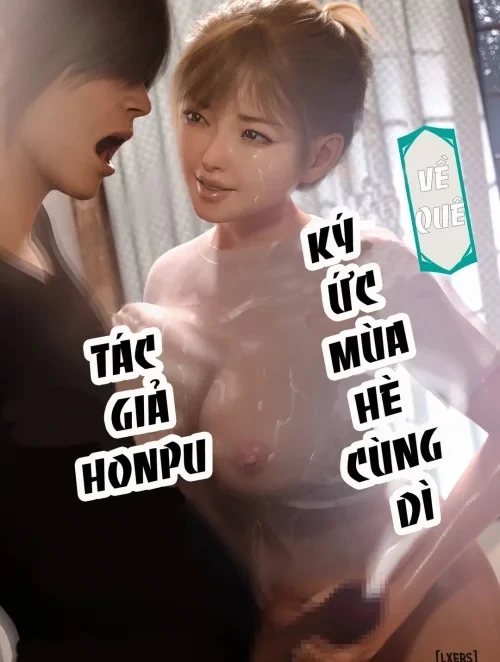 Bìa truyện Ký ức về mùa hè với dì