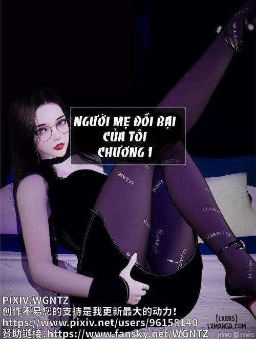 Bìa truyện Người mẹ đồi bại của tôi