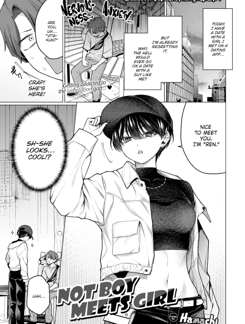 Bìa truyện Not Boy Meets Girl