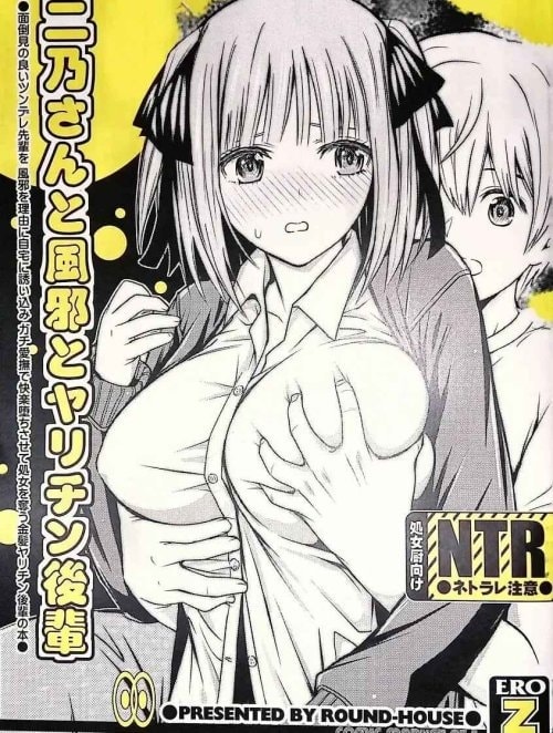 Bìa truyện Nino-san to Kaze to Yarichin Kouhai