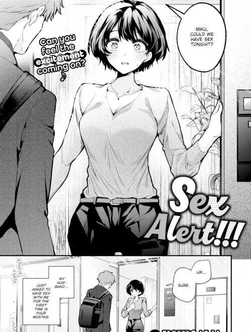 Bìa truyện Sex Alert!!!