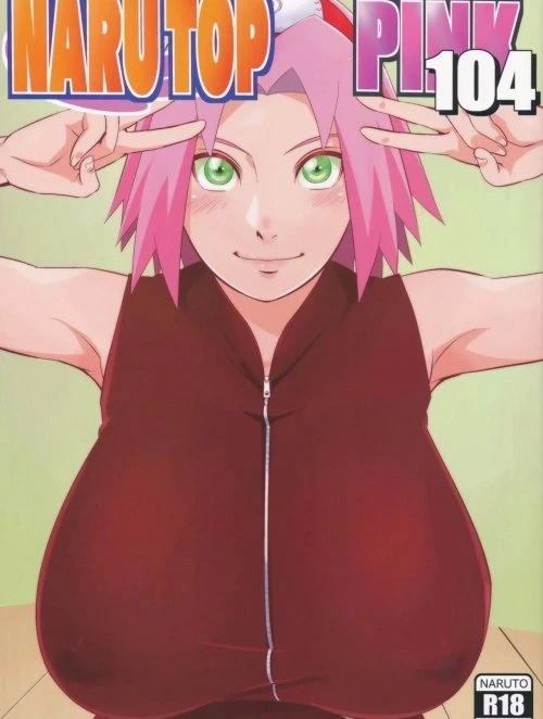 Bìa truyện Narutop Pink 104