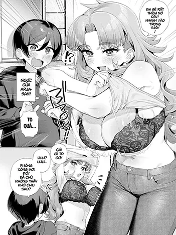 Bìa truyện Hàng xóm Arja-san