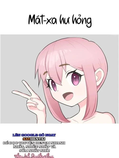 Bìa truyện Mát-xa hư hỏng
