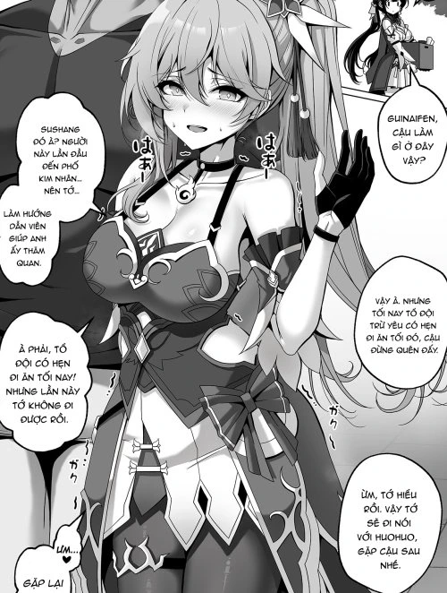 Bìa truyện Truyện Hentai Gui-Chan ( Honkai Star Rail ) [小桂子的漫画 (Honkai: Star Rail)] Online 18+