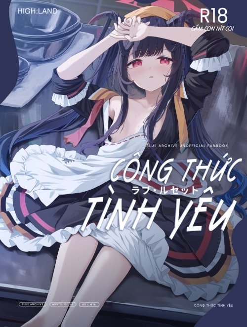 Bìa truyện LOVE RECETTE
