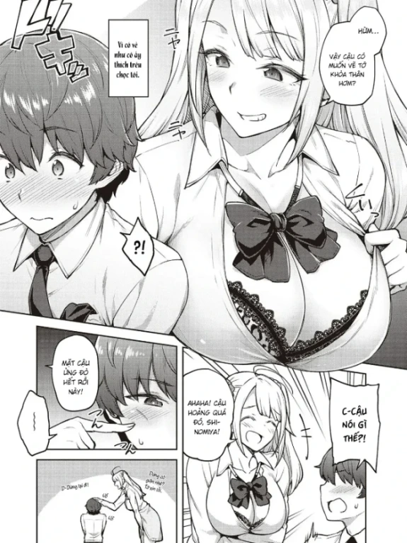 Làm ơn! Đừng trêu tớ nữa mà, Tachibana-san! [Karakawanaide Tachibana-san; Please don't tease me, Tachibana-san]