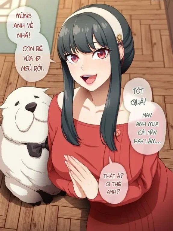 Bìa truyện Yor dog