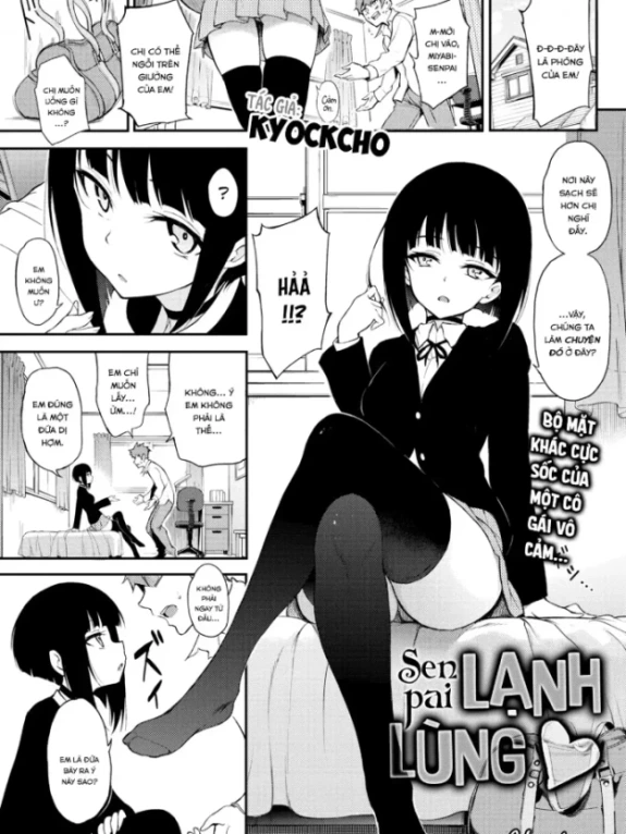Senpai Lạnh Lùng ❤ 