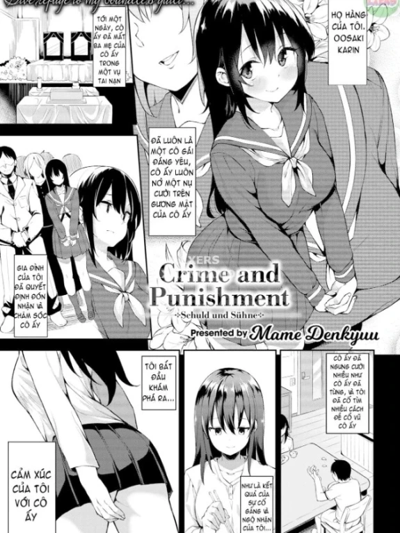 Bìa truyện Crime and Punishment