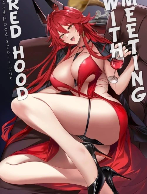 Bìa truyện Gặp Lại Red Hood