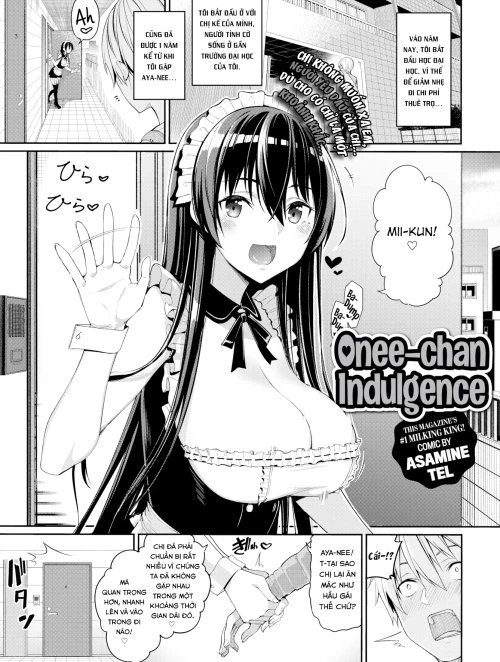 Bìa truyện Sự nuông chiều của Onee-chan
