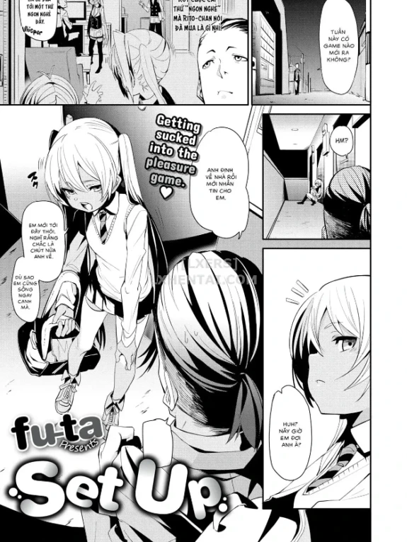 Set Up [Comic X-Eros #84]