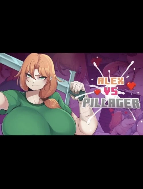 Bìa truyện Alex vs Pillager