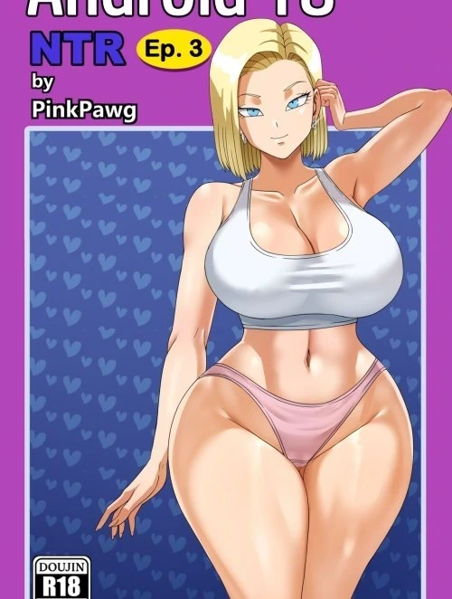 Bìa truyện Android 18 NTR 3