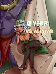 Bìa truyện Qiyana vs Alistar