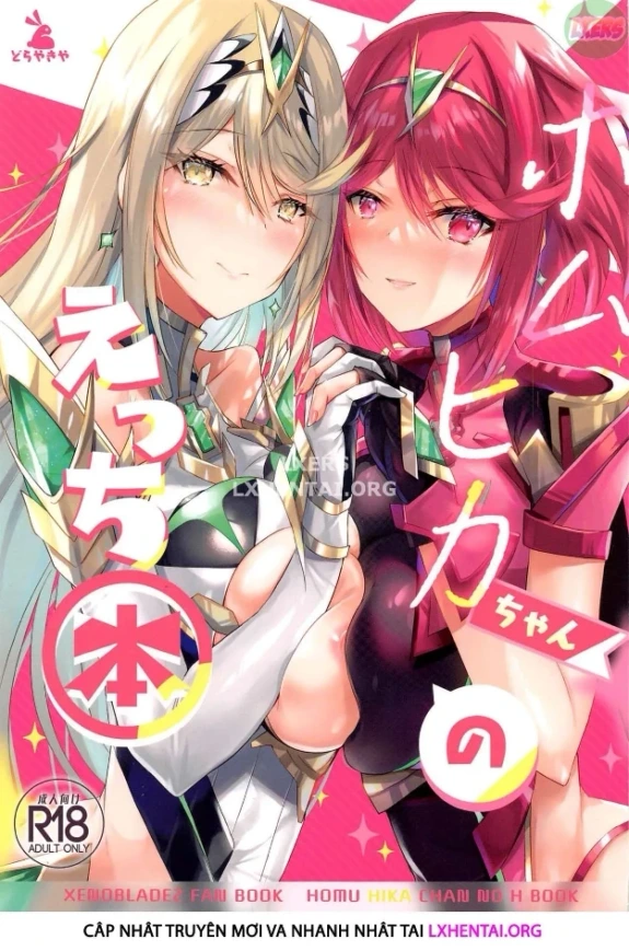 Bìa truyện HomuHika-Chan No Ecchi Hon