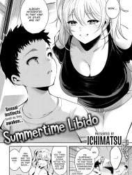 Bìa truyện Summertime Libido