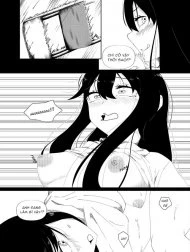 Bìa truyện Thông đuýt mieruko~chan [She can also feel tô]