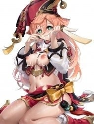 Làm chuyện hư hỏng với Yanfei-chan! (Genshin Impact) [Making-Out/Being Lovey-Dovey with Yanfei-chan]