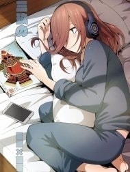 Bìa truyện Miku no Mousou x Mousou (Gotoubun no Hanayome) [Miku's Delusion x Delusion]