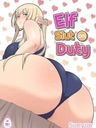 Bìa truyện Elf Slut on Duty