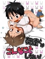 Bìa truyện Tomodachi to wa Konna Koto Shinai!