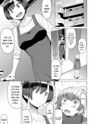 Bìa truyện Mẹ của Ken-chan thật dâm đãng! [Ken-chan Mama to Asobou!]