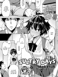 Bìa truyện Những ngày oi bức [Sultry days, O Atsui Hibi, おアツい日々]