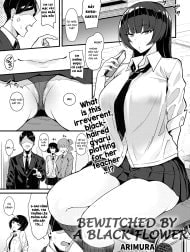 Kuroi Hana ni Miirareta [Bewitched by a Black Flower]