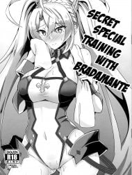 Buổi tập luyện đặc biệt với Bradamante. [Bradamante to Himitsu no Tokkun; Secret Special Training with Bradamante]