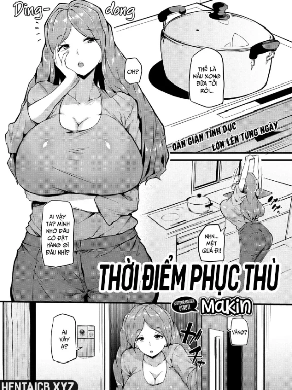 Bìa truyện Thời điểm phục thù